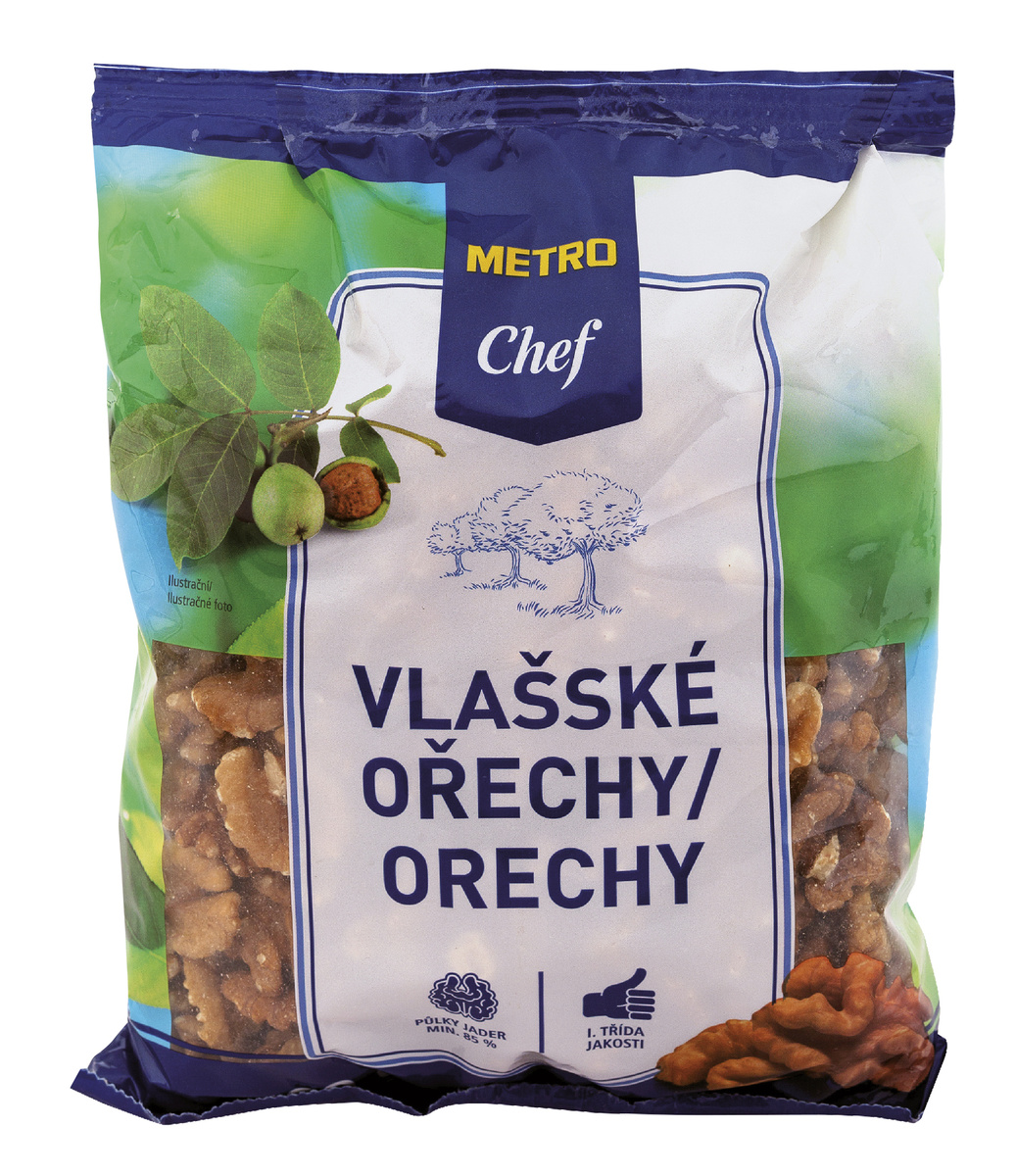 METRO Chef Vlašské ořechy jádra HU 500 g