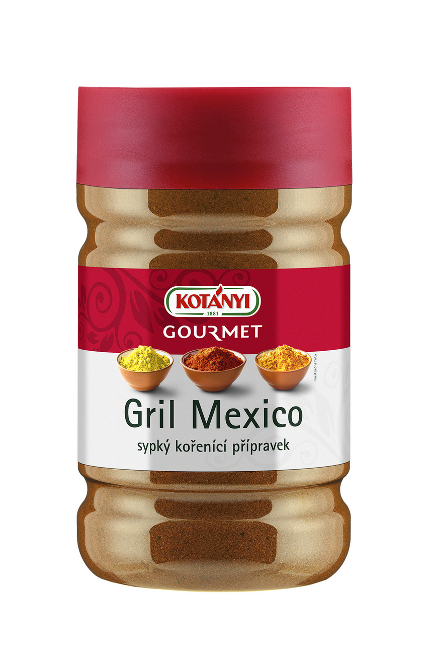 KOTÁNYI Gril Mexiko koření 950 g dóza