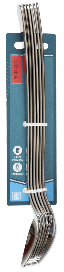 BERNDORF Lžička Long Vienna 6 ks