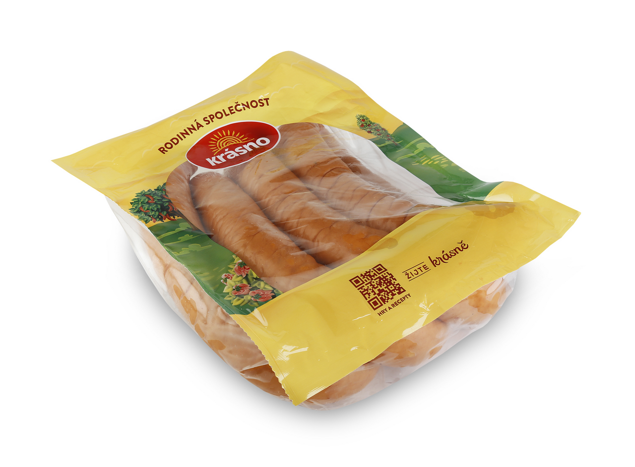 krásno Šunkový točený salám chlaz. váž. cca 1,5 kg