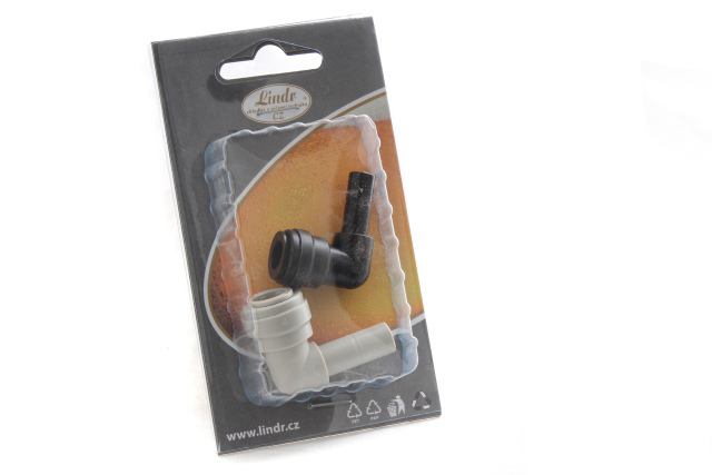 LINDR Rychlospojka rohová vsuvka 1 ks