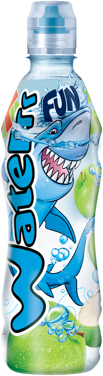 KUBÍK Waterrr zelené jablko 12 x 500 ml