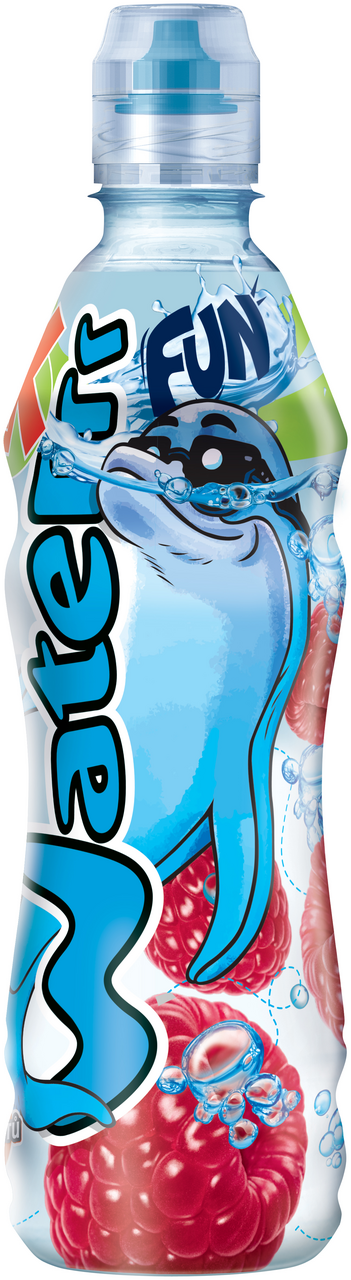 KUBÍK Waterrr malina 12 x 500 ml