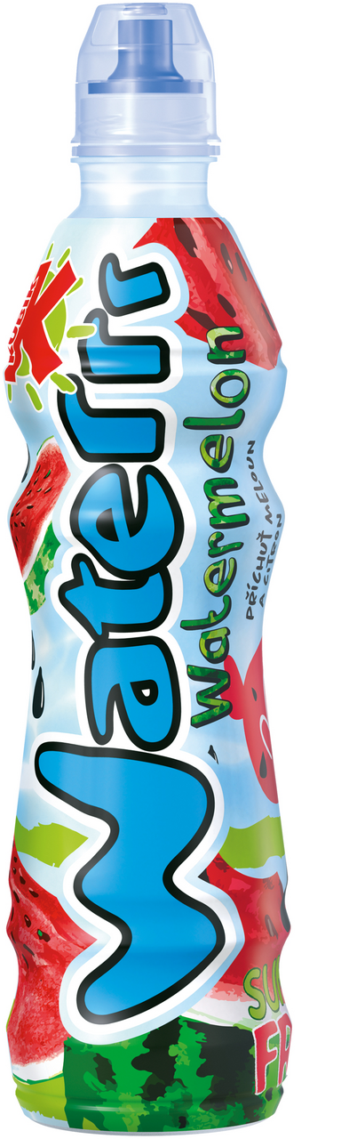 KUBÍK Waterrr Summer Fruits meloun 12 x 500 ml