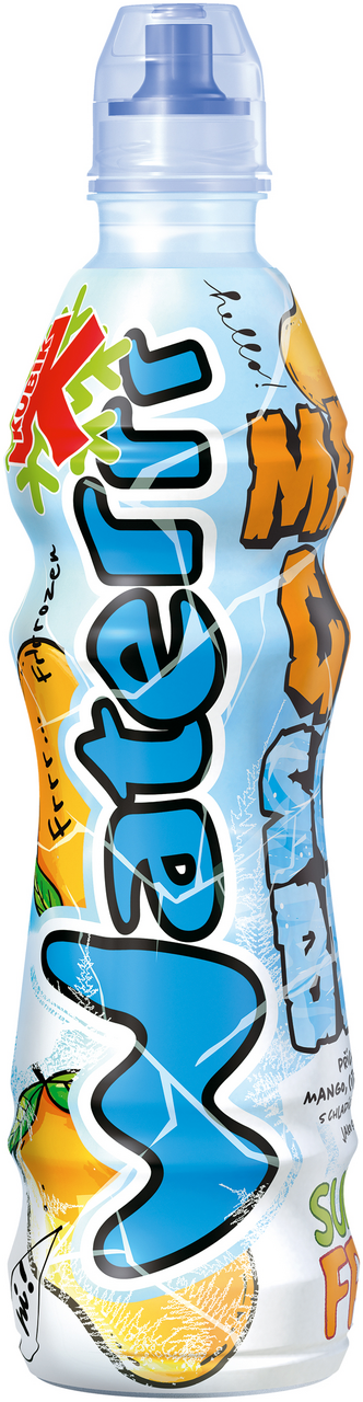 KUBÍK Waterrr Summer Fruits mango 12 x 500 ml