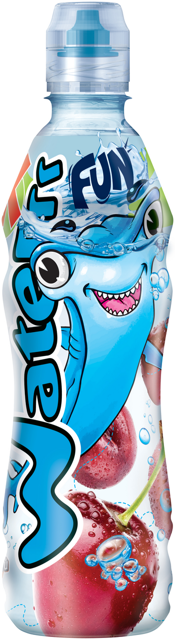 KUBÍK Waterrr višeň 500 ml
