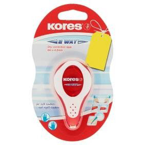 Kores Korektor/bělítko 2way 8 m x 4,2 mm 1 ks