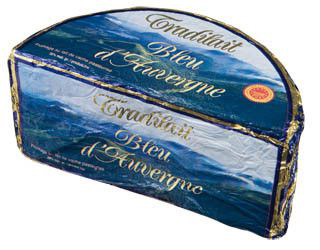 Bleu D'Auvergne AOC sýr chlaz. cca 1,3 kg
