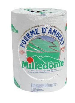 Fourme D'ambert sýr chlaz. váž. cca 1 kg