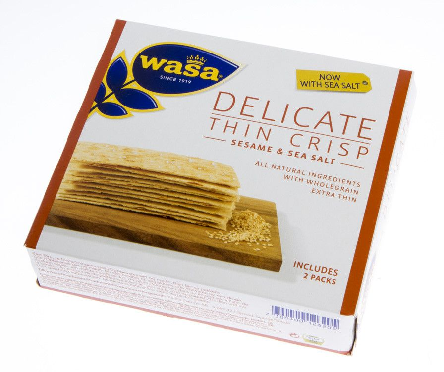 wasa Sezam tenké chlebíčky 190 g