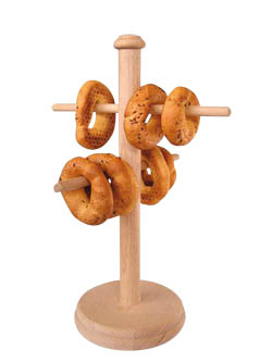 Stojan na preclíky 13,5 x 33 cm dřevo 1 ks