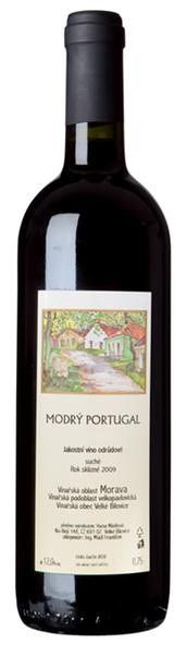 Mádl Modrý Portugal 750 ml