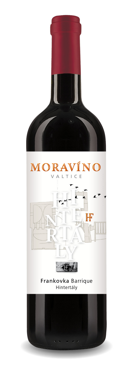 MORAVÍNO Frankovka Barrique pozdní sběr 6 x 750 ml