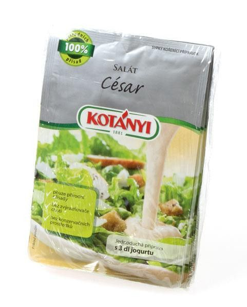 KOTÁNYI Zálivka na salát César 5 x 13 g