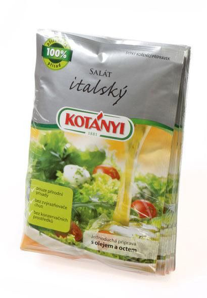 KOTÁNYI Zálivka na italský salát 5 x 13 g