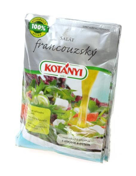 KOTÁNYI Zálivka na francouzský salát 5 x 13 g
