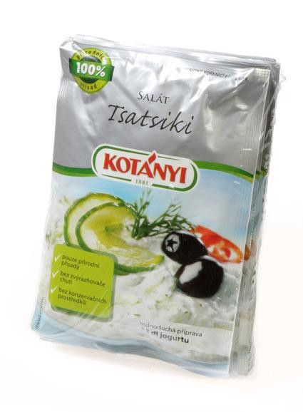 KOTÁNYI Zálivka na salát tzatziky 5 x 13 g