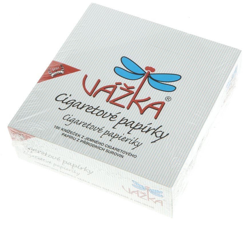 VÁŽKA Standard cigaretové papírky 100 ks