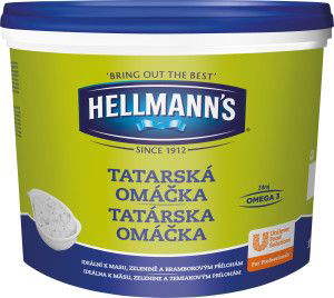 HELLMANN'S Tatarská omáčka chlaz. 10 kg