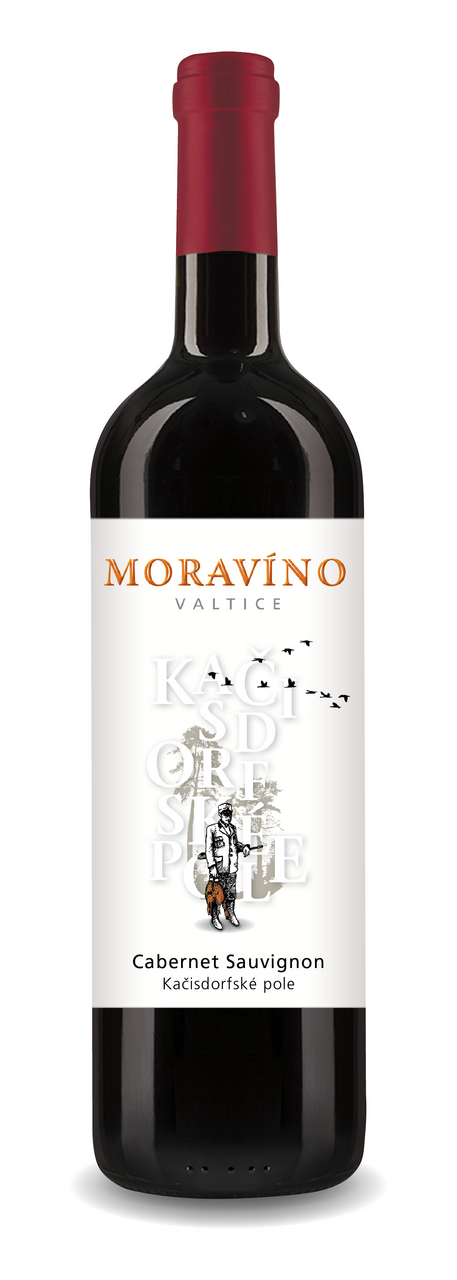 MORAVÍNO Cabernet Sauvignon pozdní sběr 750 ml