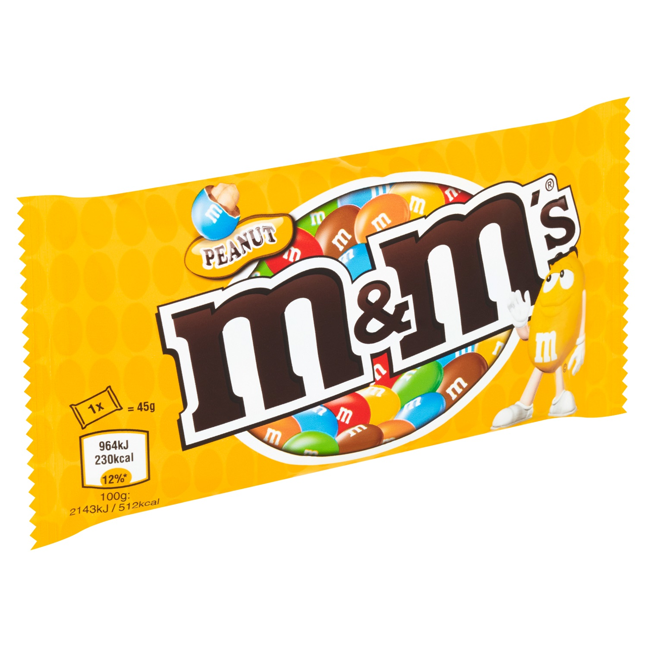 M&M's Dražé arašídy 45 g