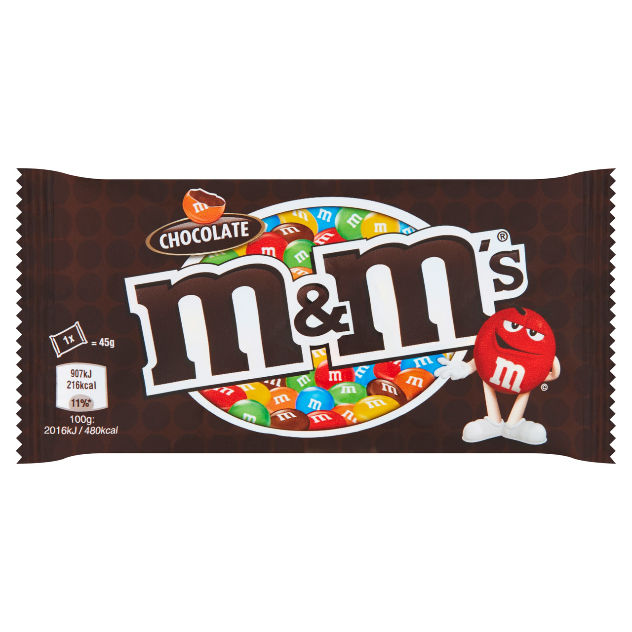 M&M's Dražé čokoláda 45 g