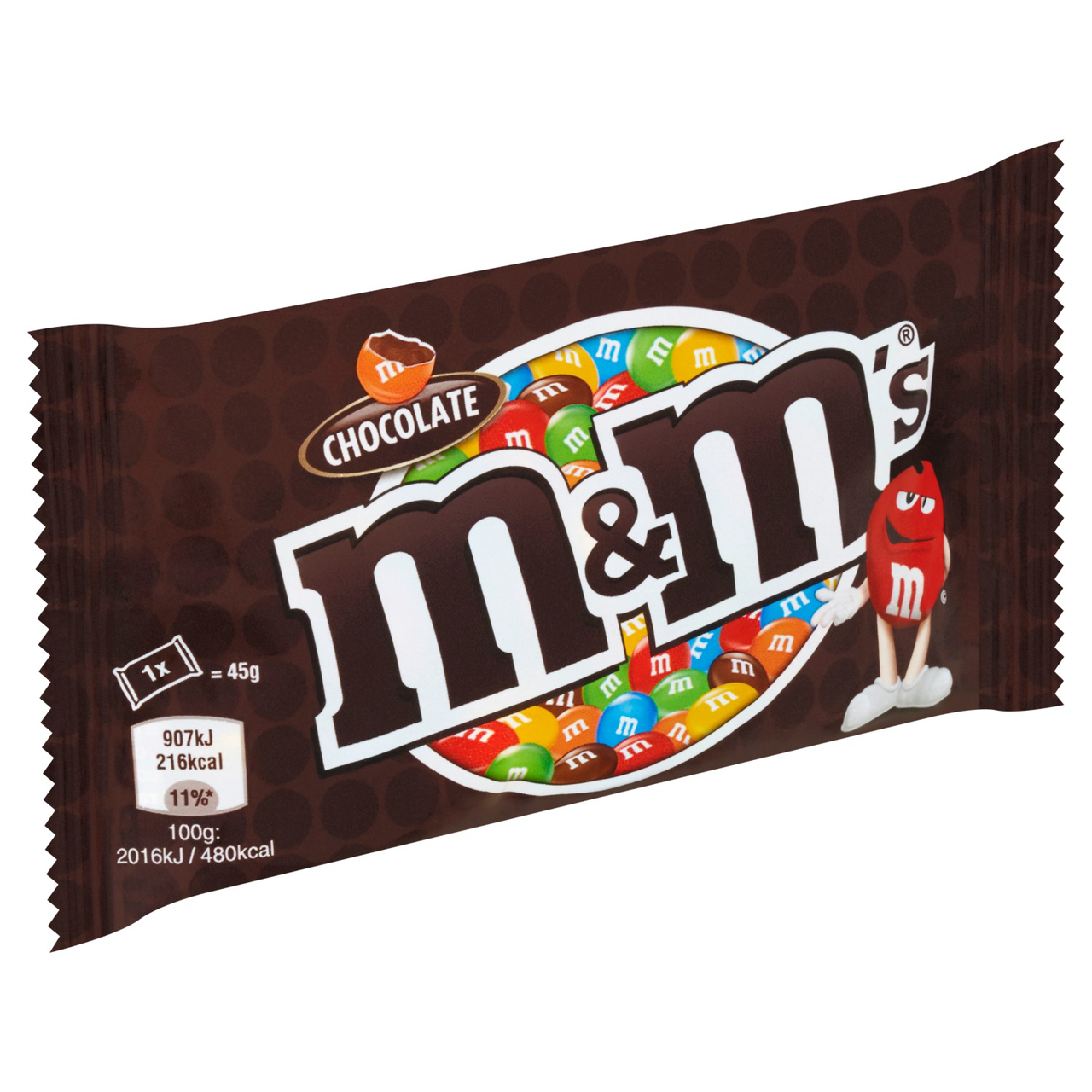 M&M's čokoládové dražé 24 x 45 g