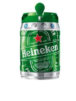 Heineken Pivo světlý ležák 2 x 5 l plech