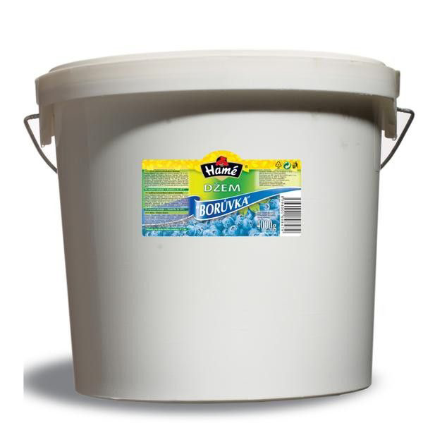 Hamé džem borůvka 4 kg