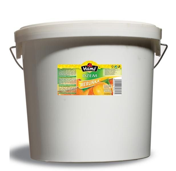 Hamé Džem meruňka 4 kg