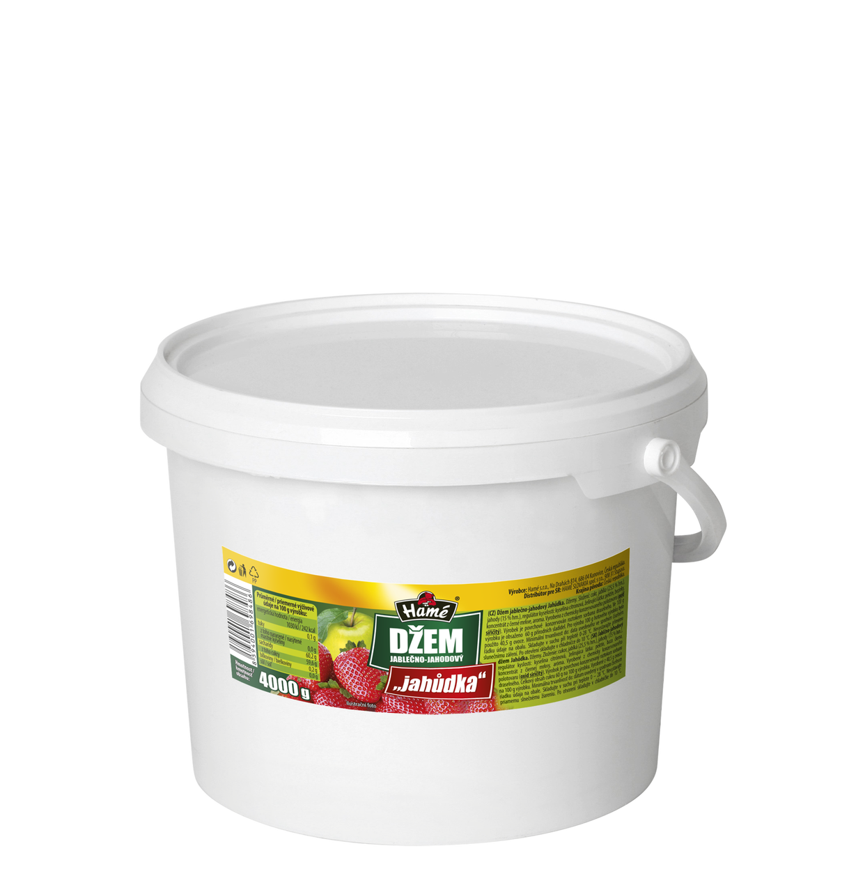 Hamé Džem jahůdka 4 kg