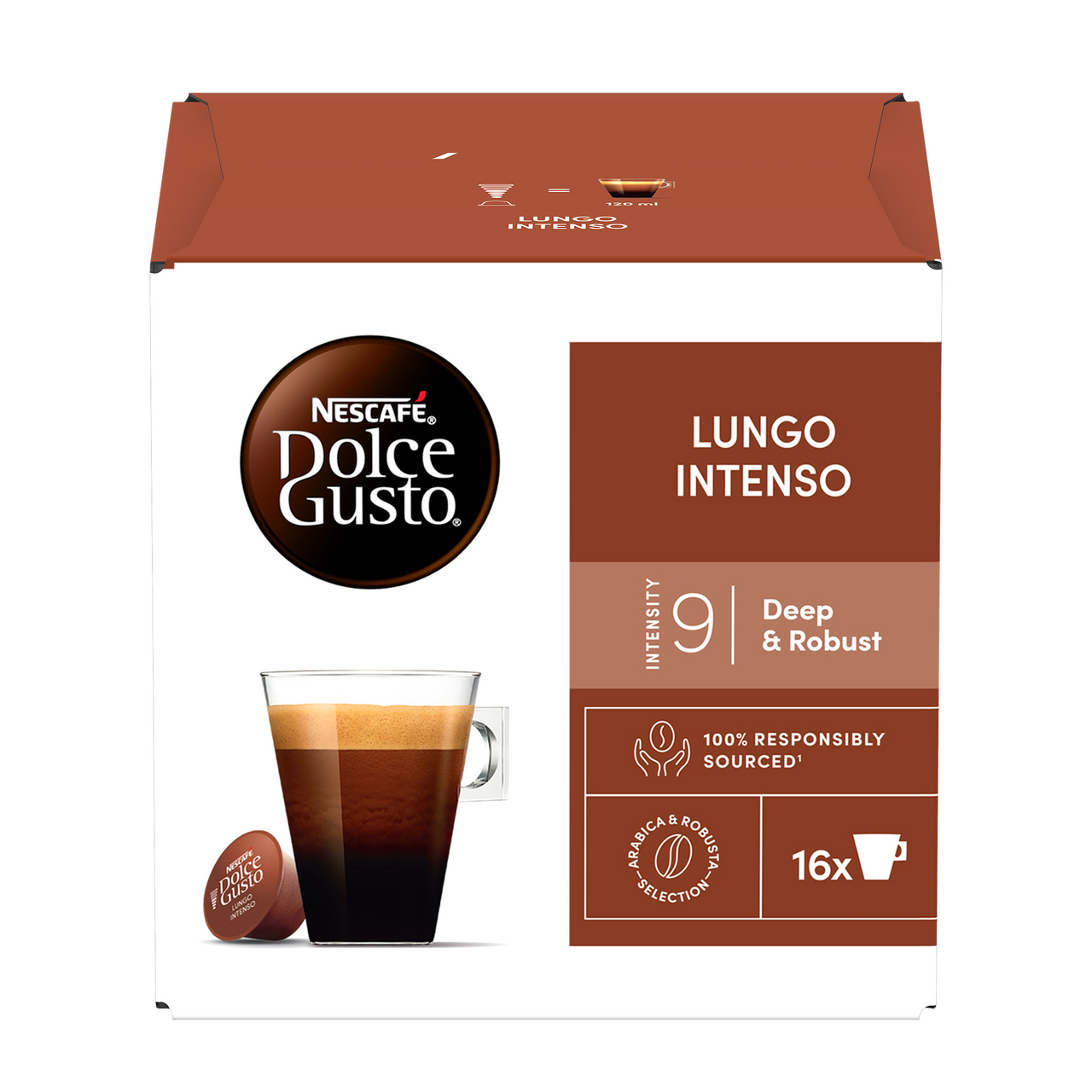NESCAFÉ Dolce Gusto Lungo Intenso 16 ks kapsle