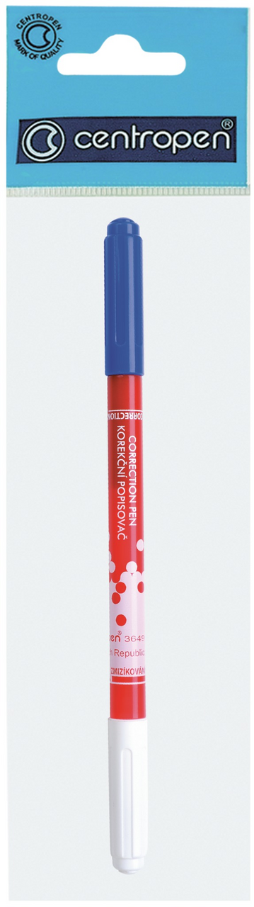 centropen Korektor+zmizík 1 ks