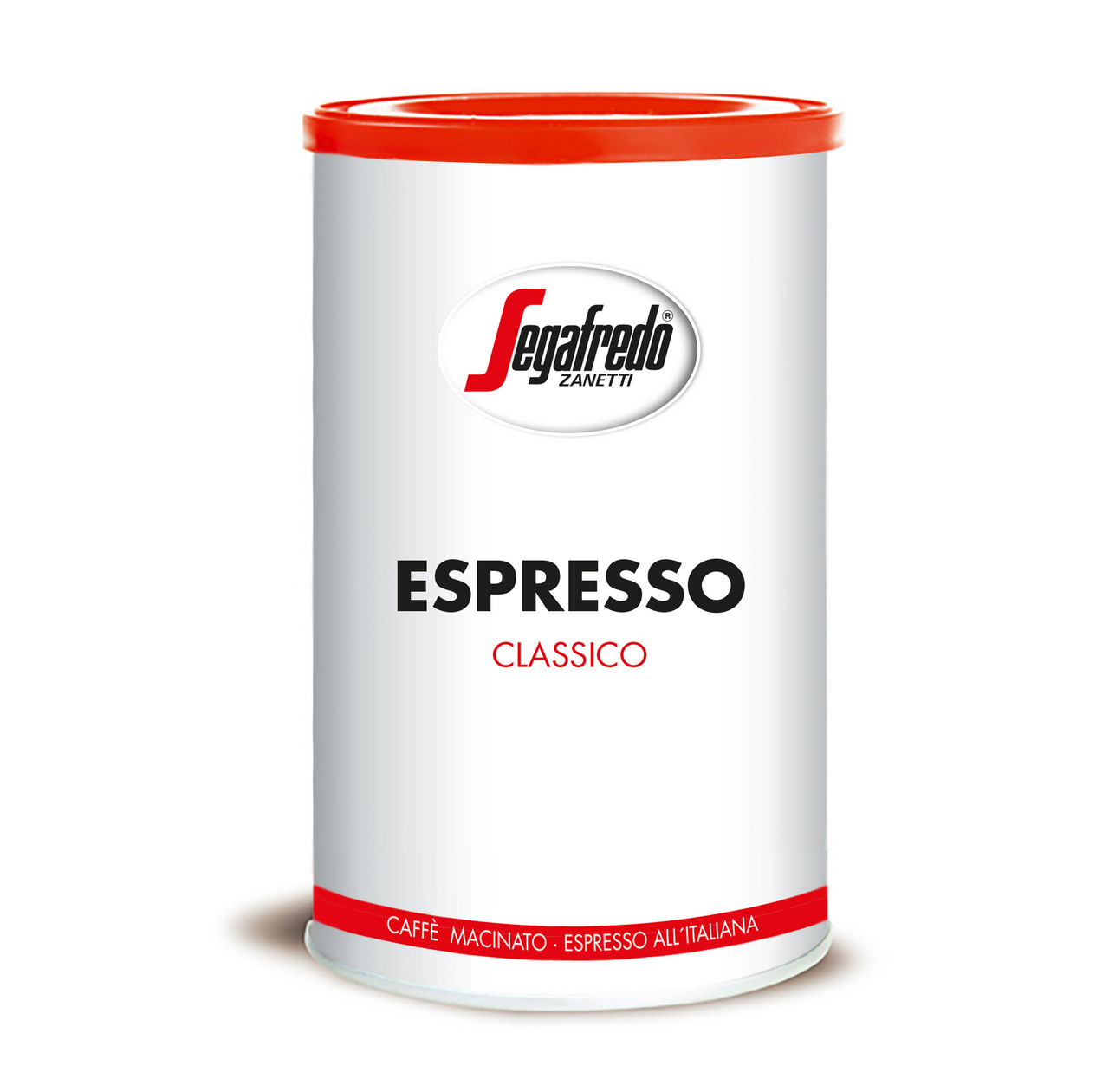 Segafredo Espresso káva 250 g plech