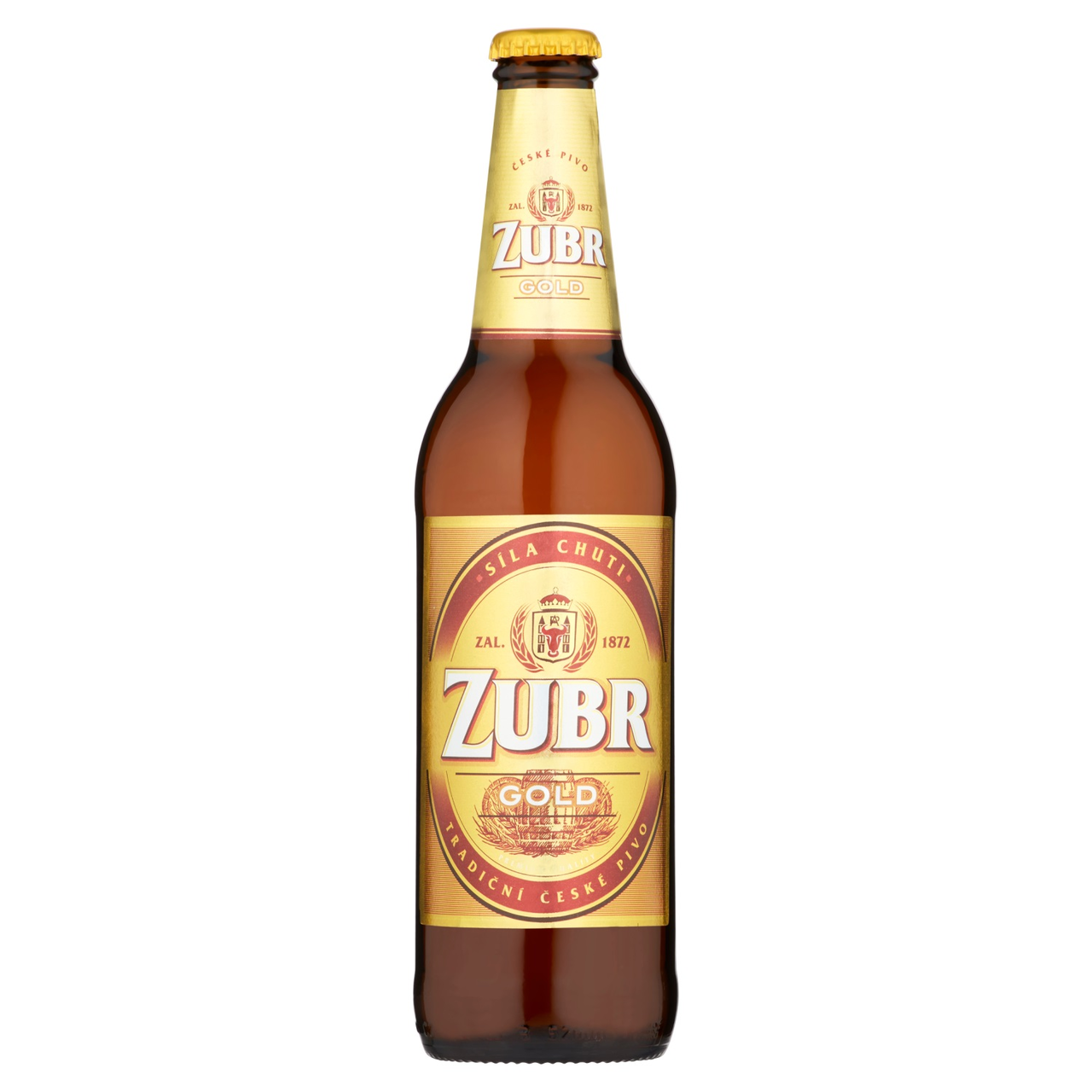 ŻUBR Zubr 0,5L Vr 11  g old