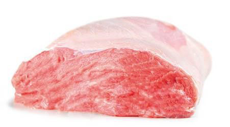 Kýta telecí bez kosti Rump halal chlaz. váž. cca 2,5 kg