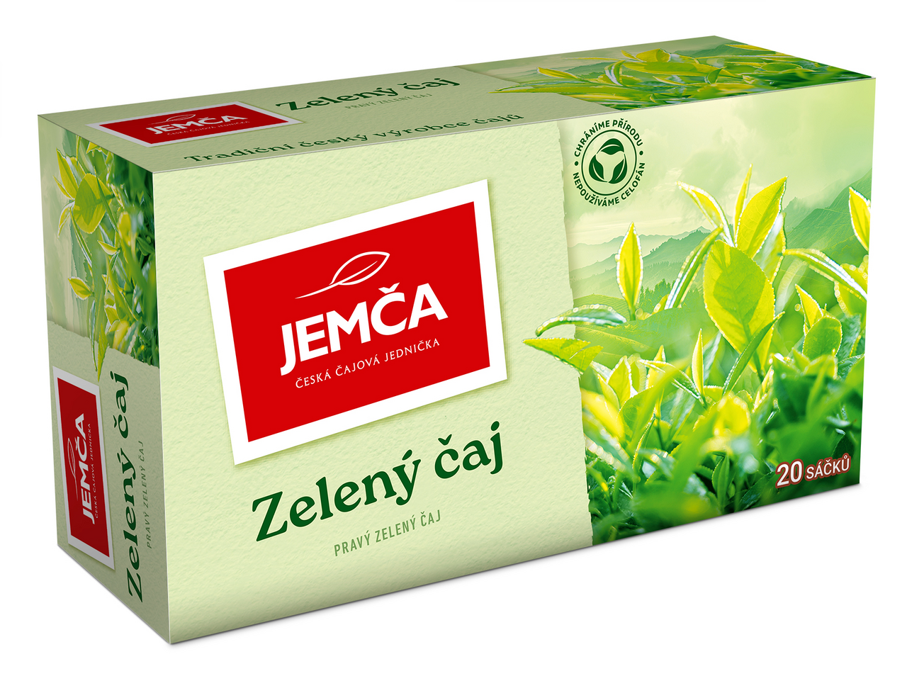 JEMČA Čaj zelený 6 x 30 g