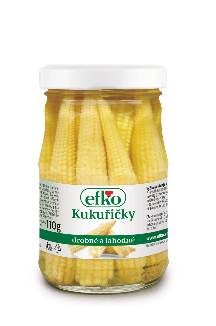 efko Kukuřičky 6 x 212 ml