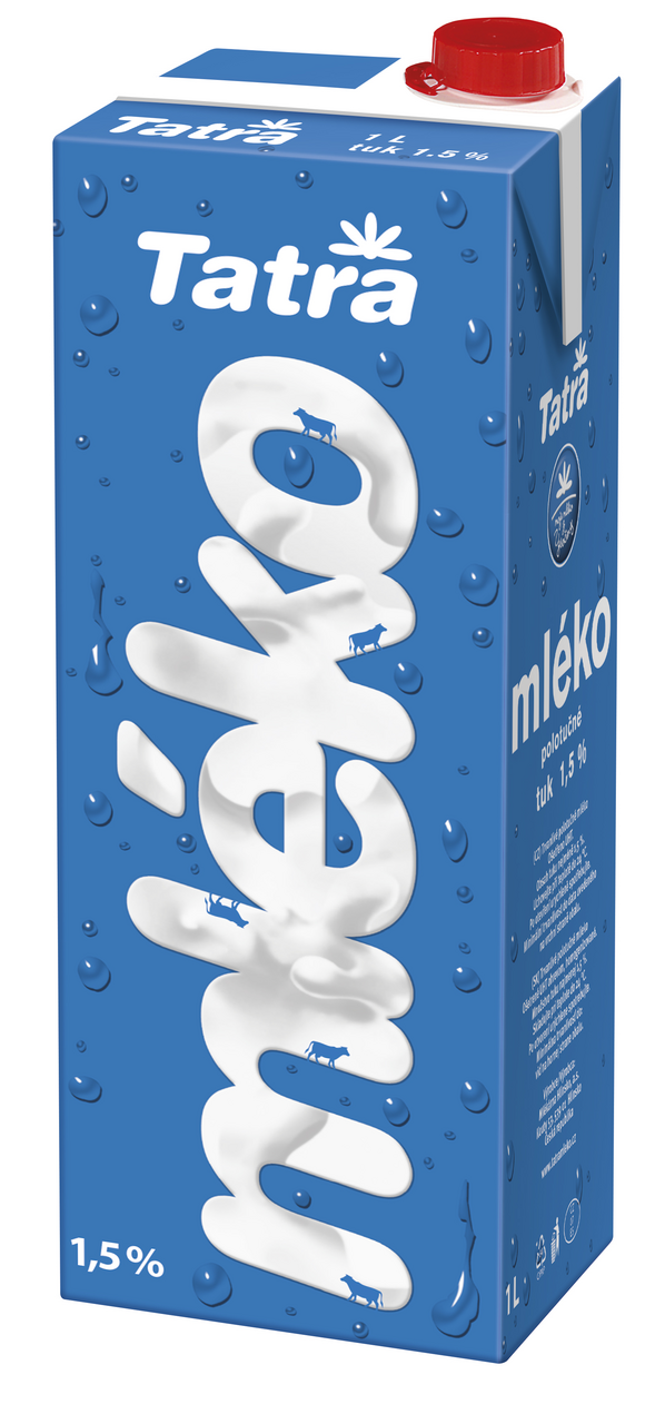 Tatra Swift Mléko 1,5 % trvanlivé 6 x 1 l