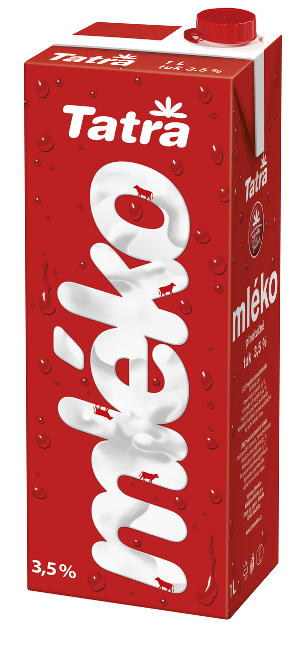 Tatra Swift Mléko 3,5 % trvanlivé 6 x 1 l