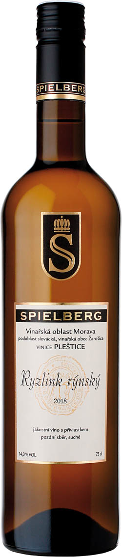 SPIELBERG Ryzlink rýnský pozdní sběr 6 x 750 ml