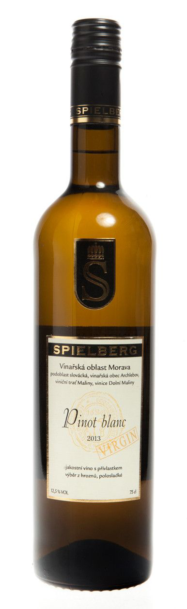 SPIELBERG Pinot blanc přívlastkové 750 ml