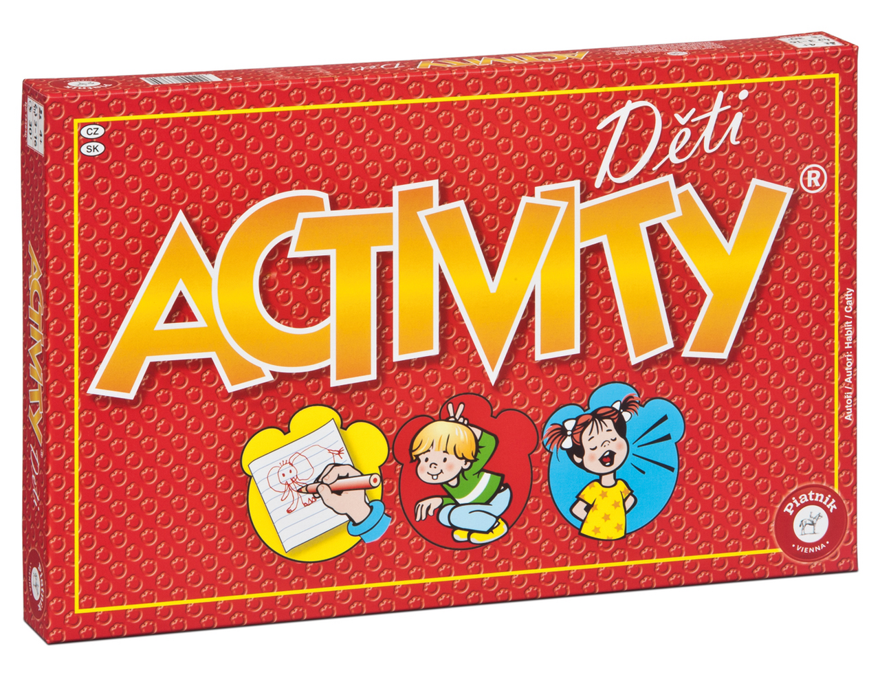 PIATNIK Activity pro děti CZ,SK hra stolní 1 ks