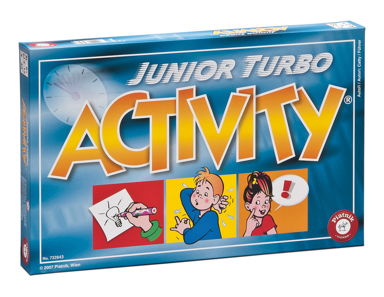 ACTIVITY Děti Junior Turbo (CZ,SK) 1 ks