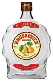R. JELÍNEK Hruškovice Williams budík 42% 700 ml
