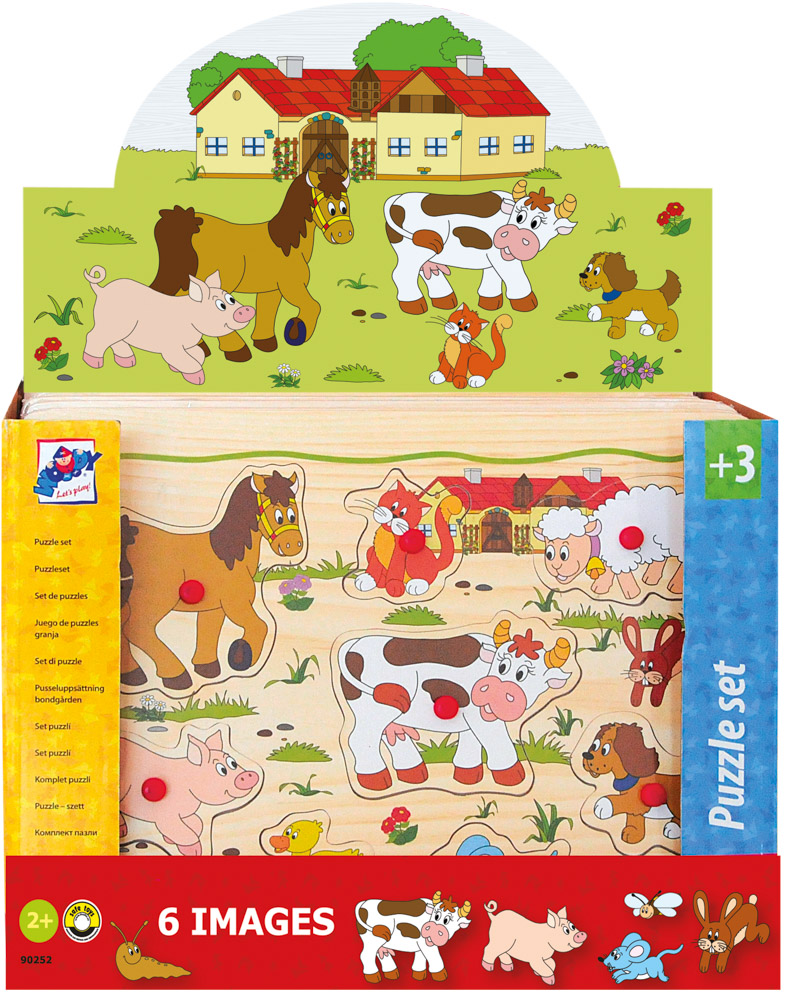 Puzzle na desce - dětské motivy, Woody 1 ks