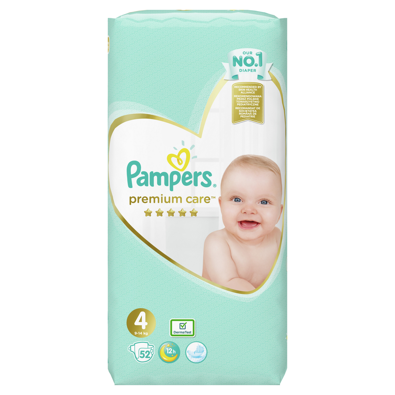 Pampers Premium Value Pack Maxi S4 pleny 52 ks