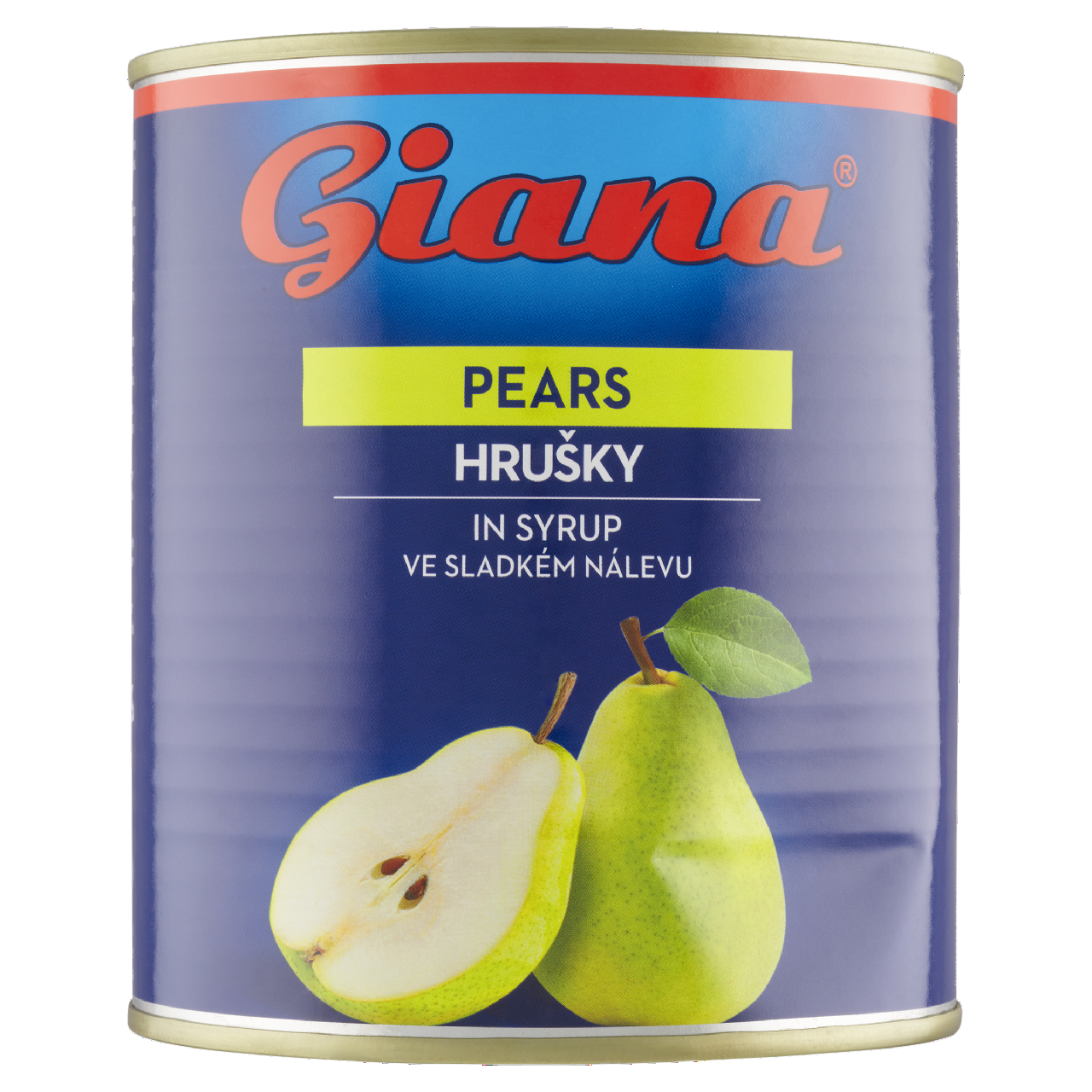 Giana Hrušky 6 x 850 ml