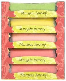 KOVANDOVI Marcipán 100 g  Barevný