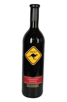 Next Kangaroo Cabernet Shiraz 6 x 750 ml